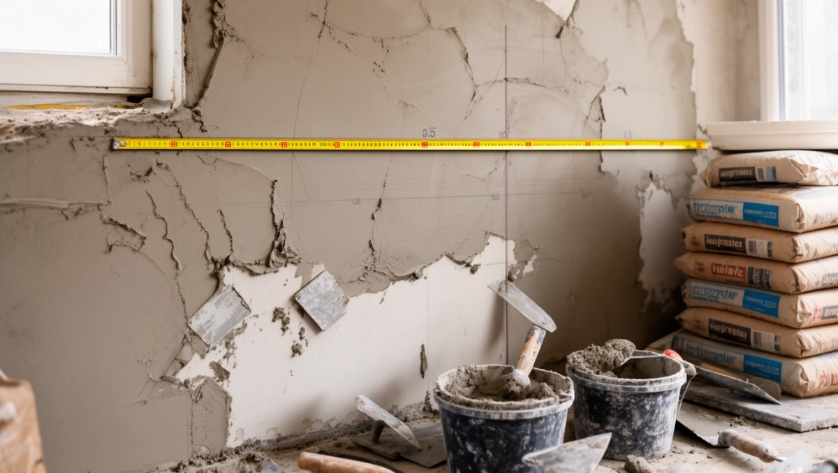 koszt tynkowania ścian wewnętrznych