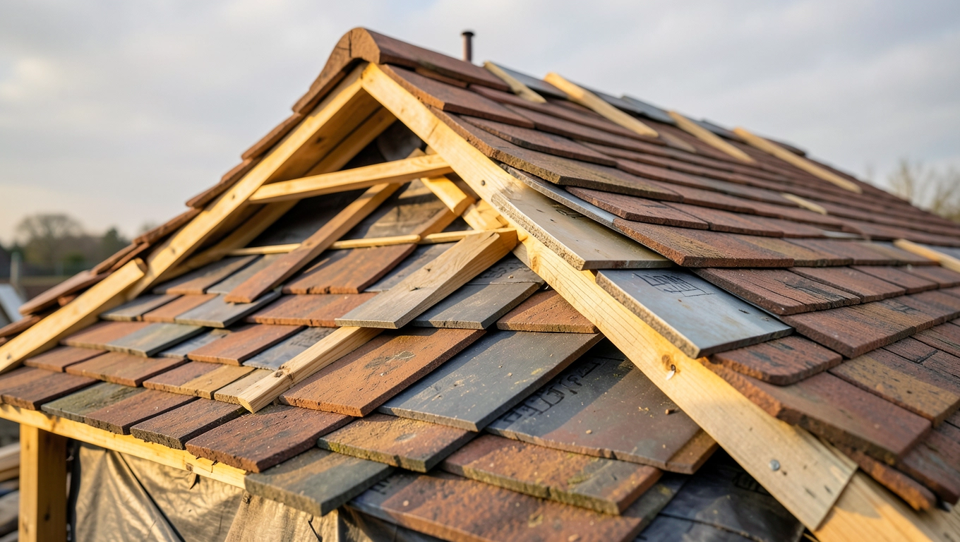 koszt wymiany dachu dwuspadowego 200m2