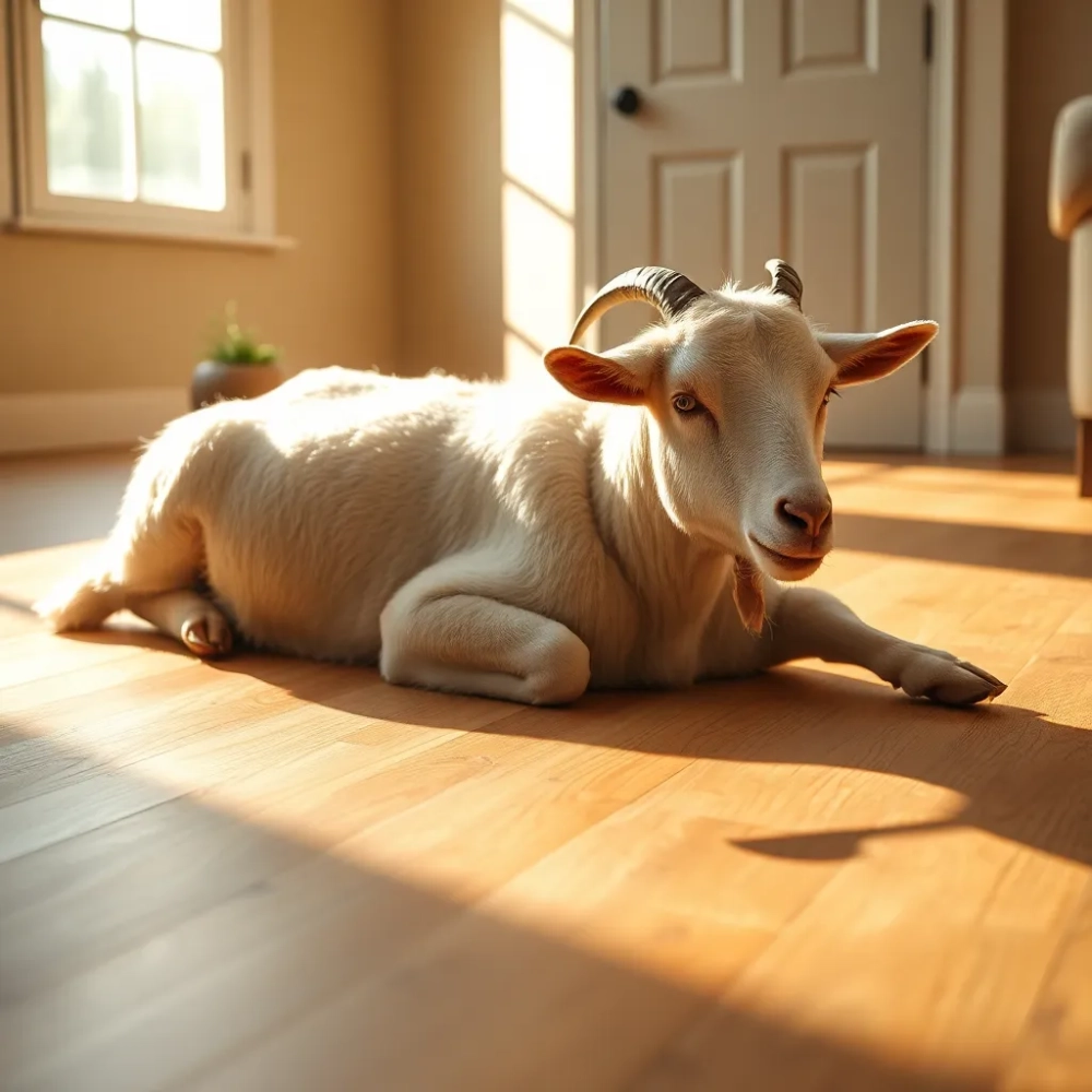 Koza a ogrzewanie podłogowe