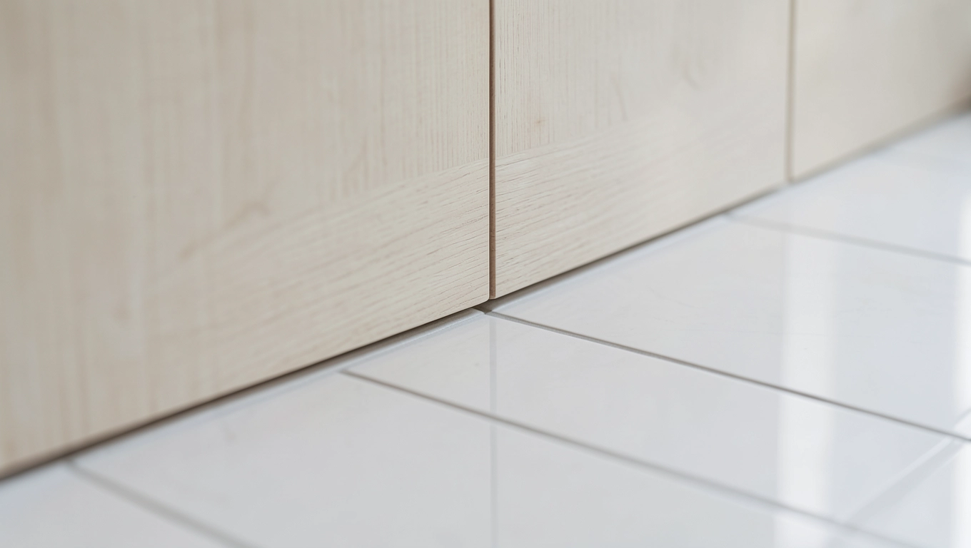 Łączenie paneli z płytkami bez listwy - czy możliwe