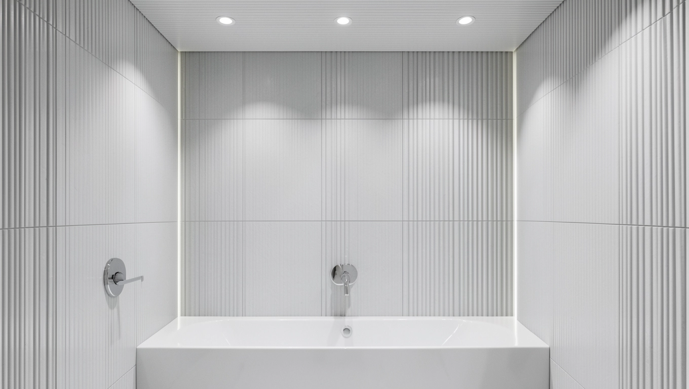 lamele do łazienki pcv