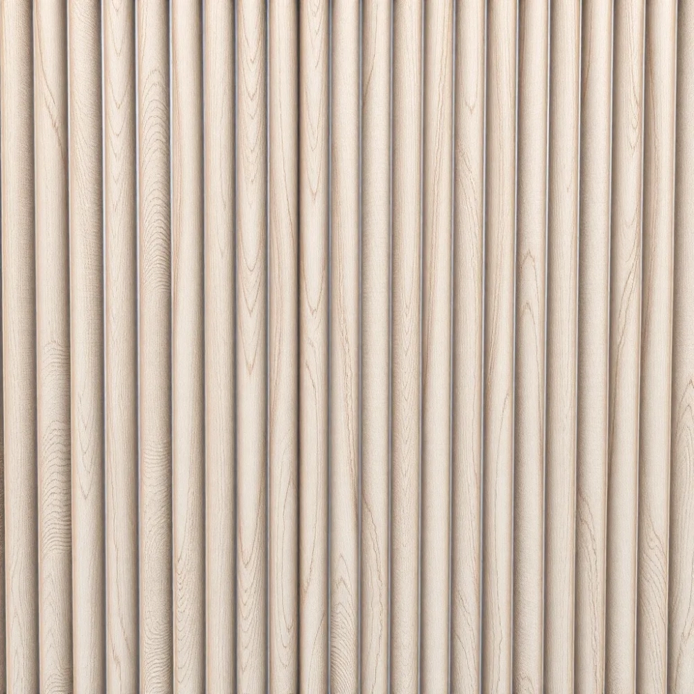 Lamele listwy ryflowane do panela 3d