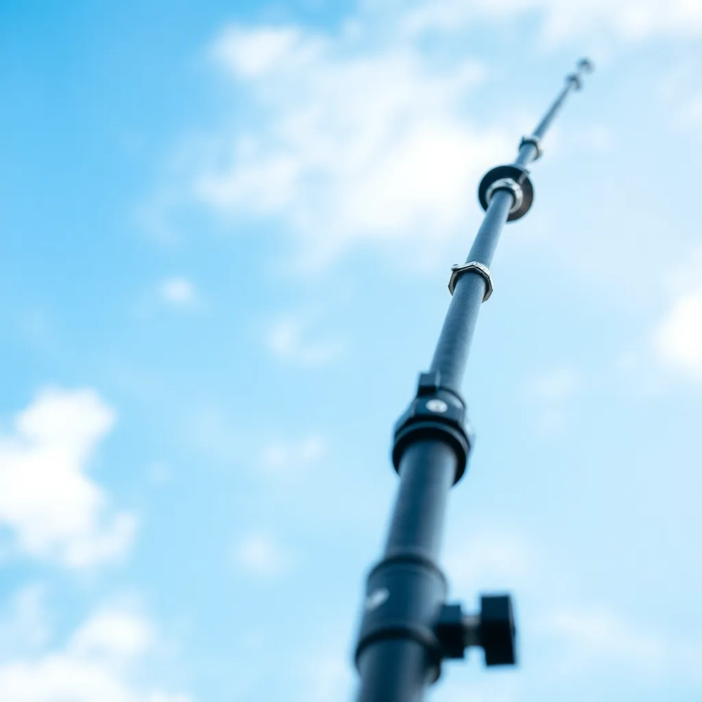 Lanca teleskopowa do mycia dachu