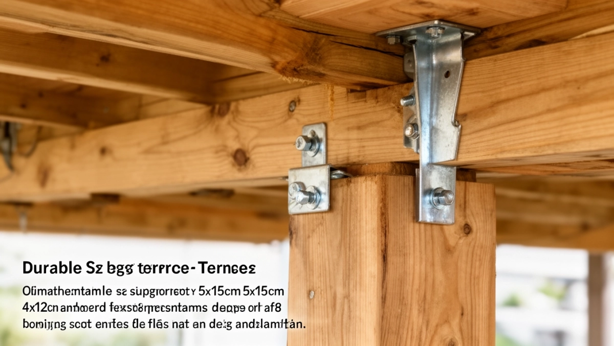 legary pod taras jakie wymiary