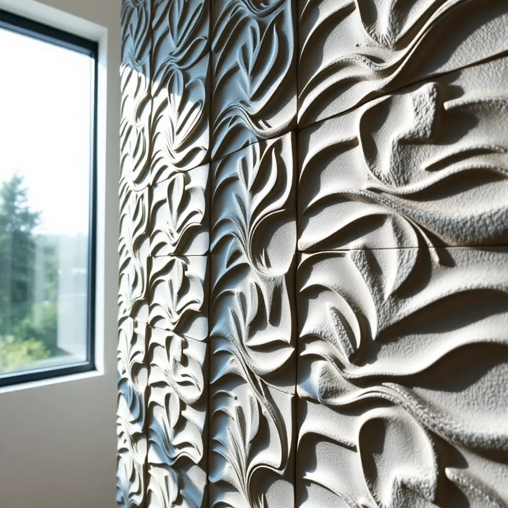 Lekkie panele ścienne