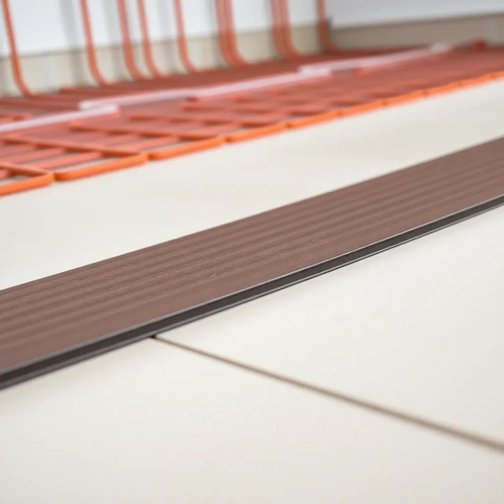 Listwa dylatacyjna do ogrzewania podłogowego