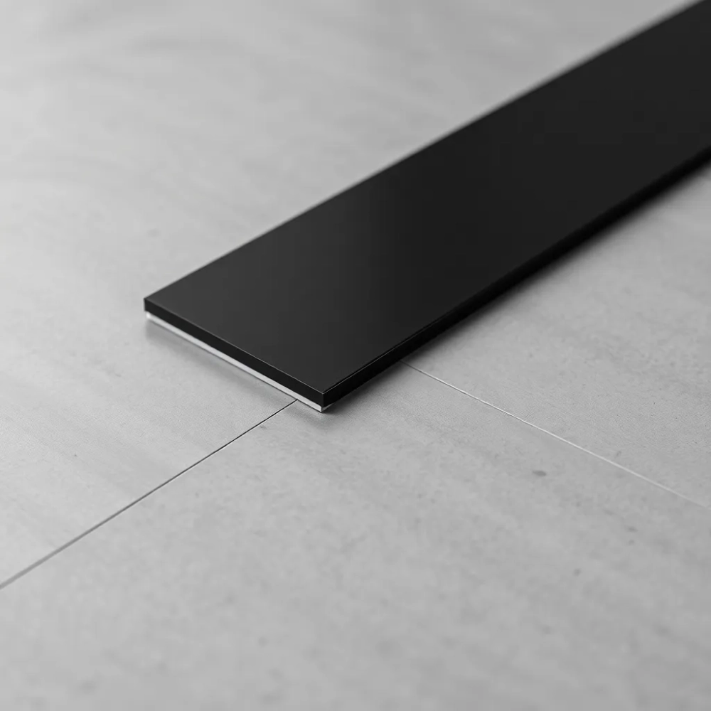listwa łączeniowa panelpłytka czarna