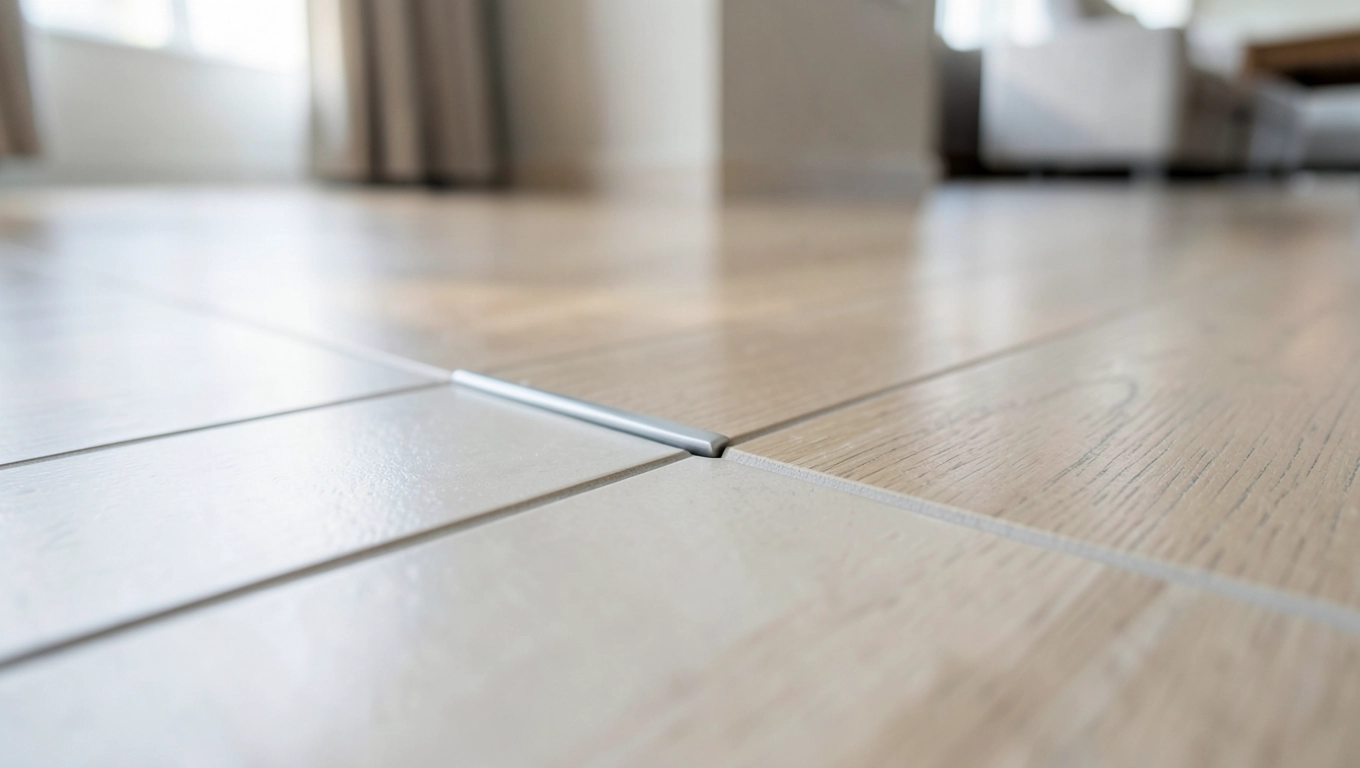 listwa łączeniowa płytki z panelami