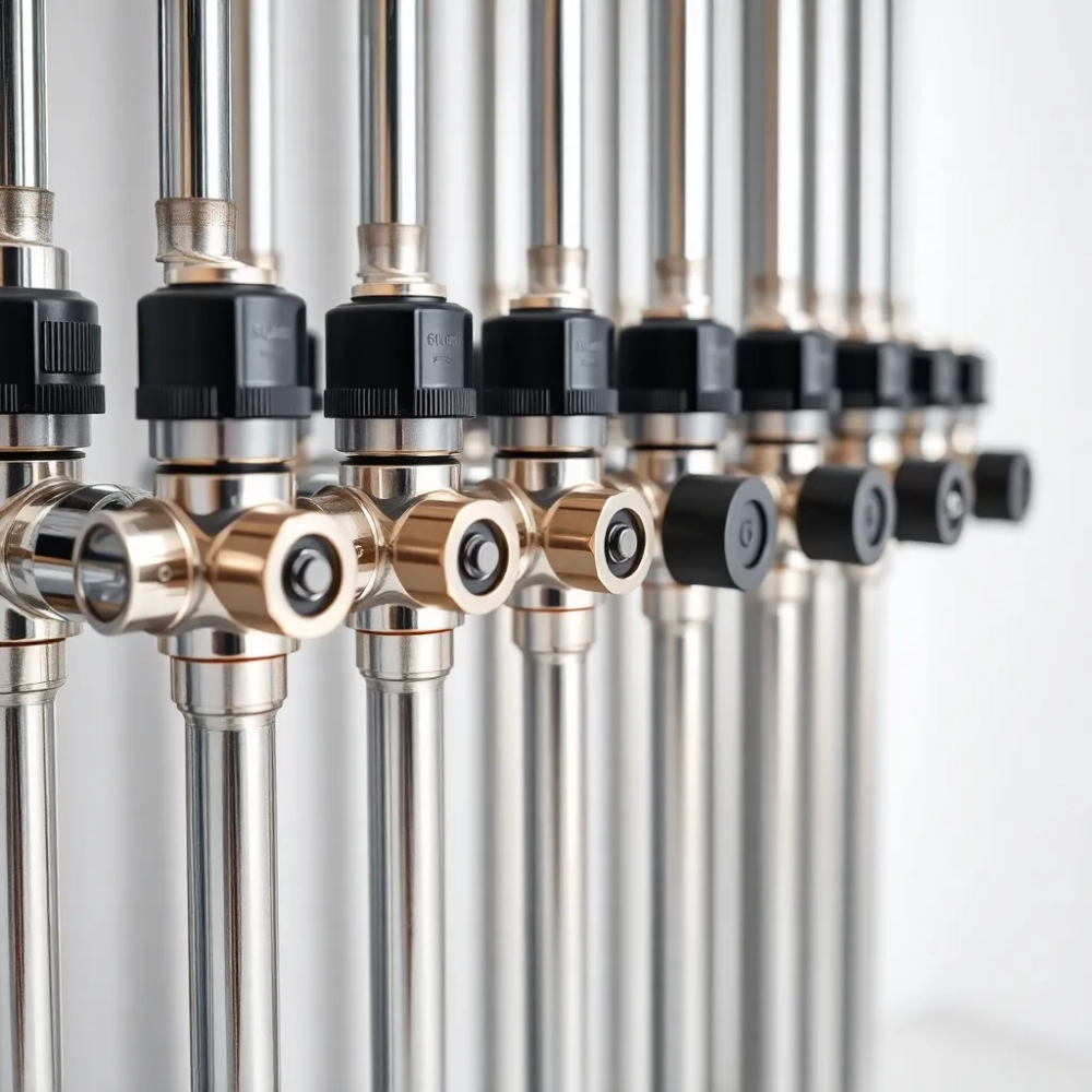 Listwa sterująca do ogrzewania podłogowego