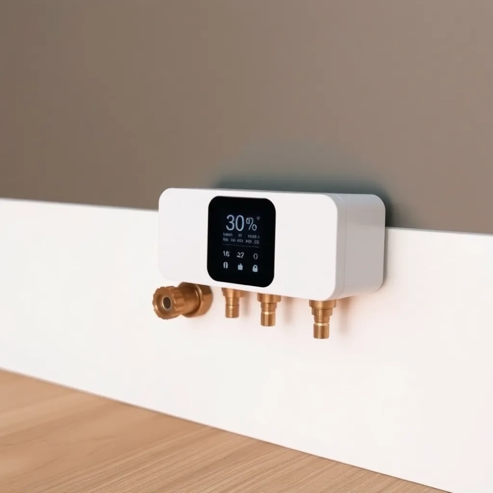 Listwa sterująca do podłogówki tuya