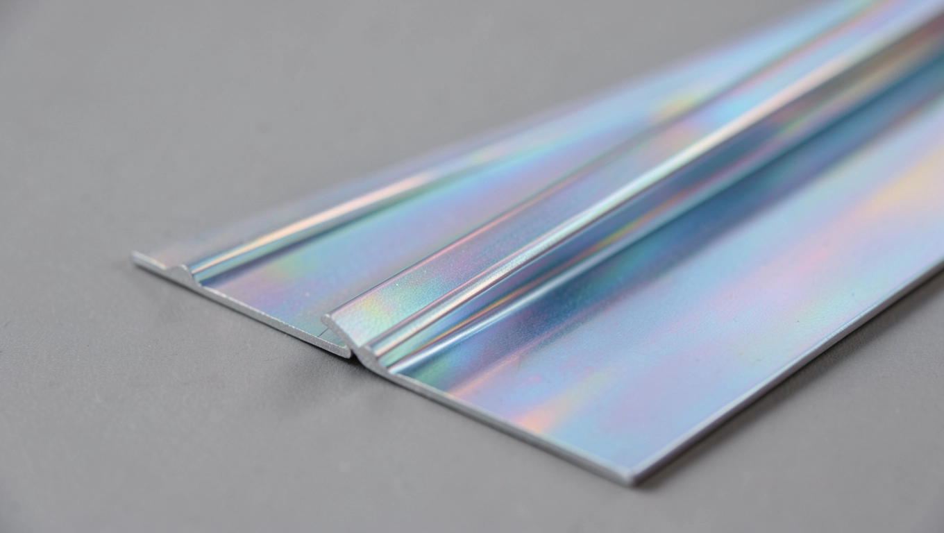 Listwy aluminiowe anodowane panel płytka