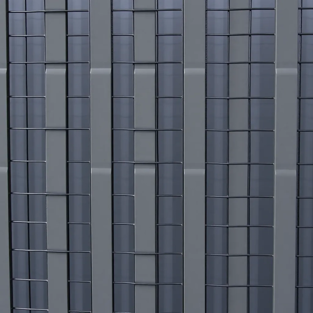 Listwy do ogrodzenia panelowego