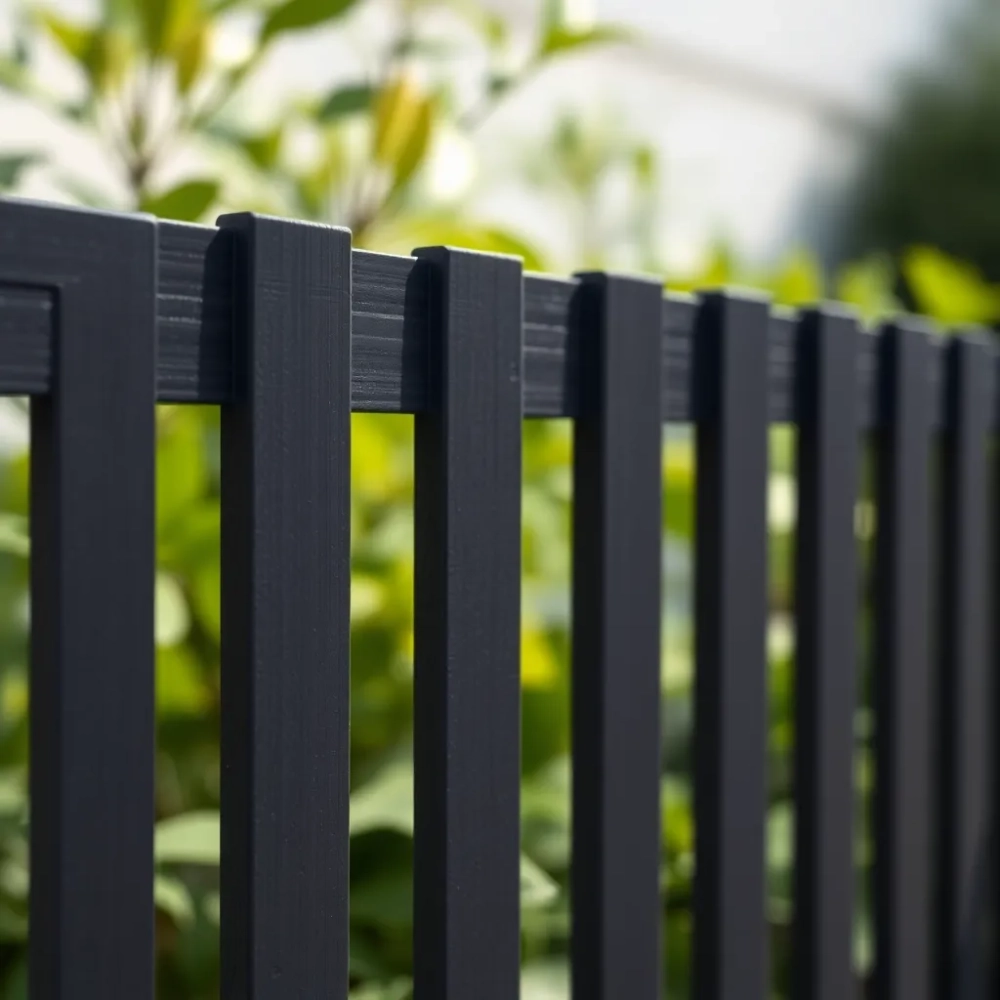 Listwy do paneli ogrodzeniowych