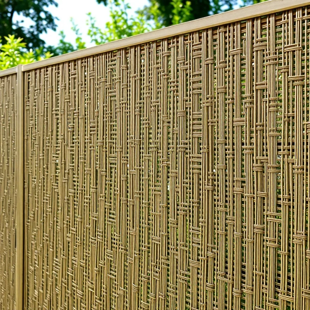 Listwy na panele ogrodzeniowe