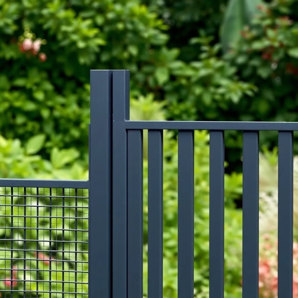 Listwy pionowe do paneli ogrodzeniowych