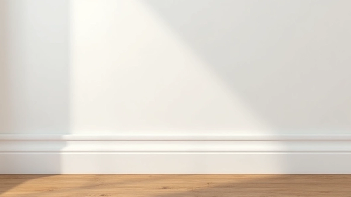 Listwy przypodłogowe bez wiercenia