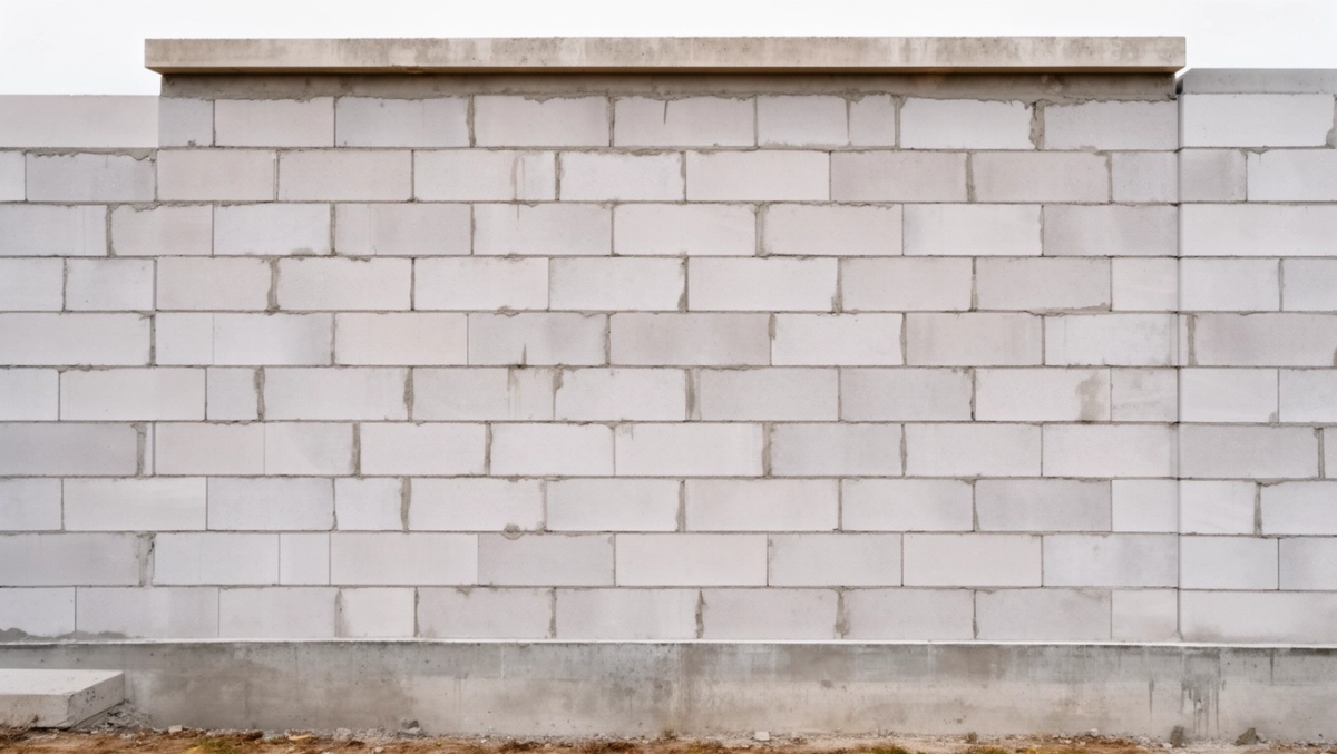 Maksymalną wysokość ściany z betonu komórkowego