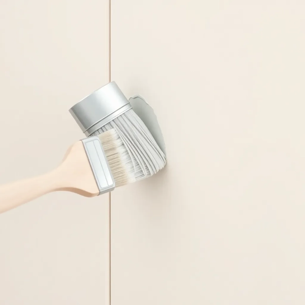 Malowanie paneli ściennych PCV