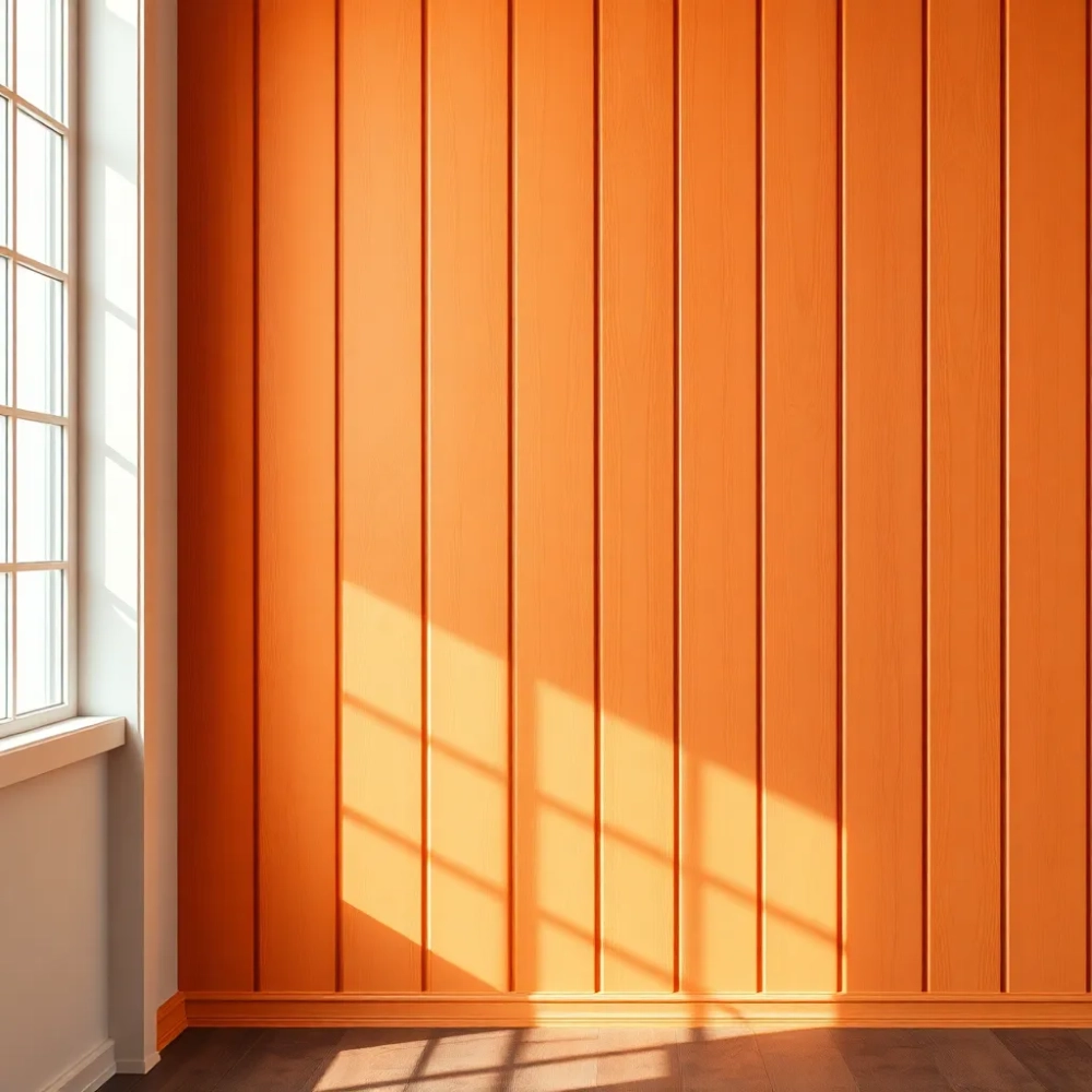 malowanie paneli ściennych