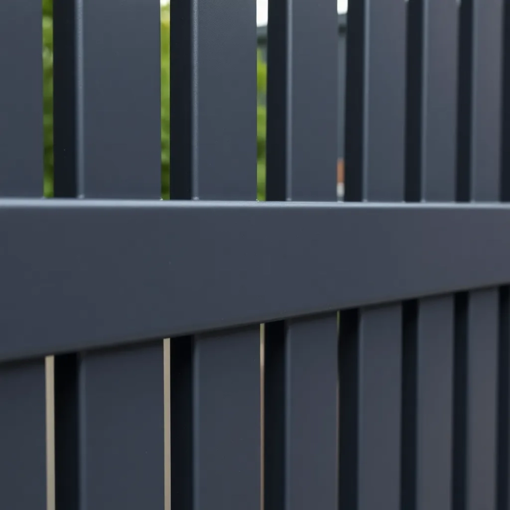 Malowanie proszkowe ogrodzenia cena