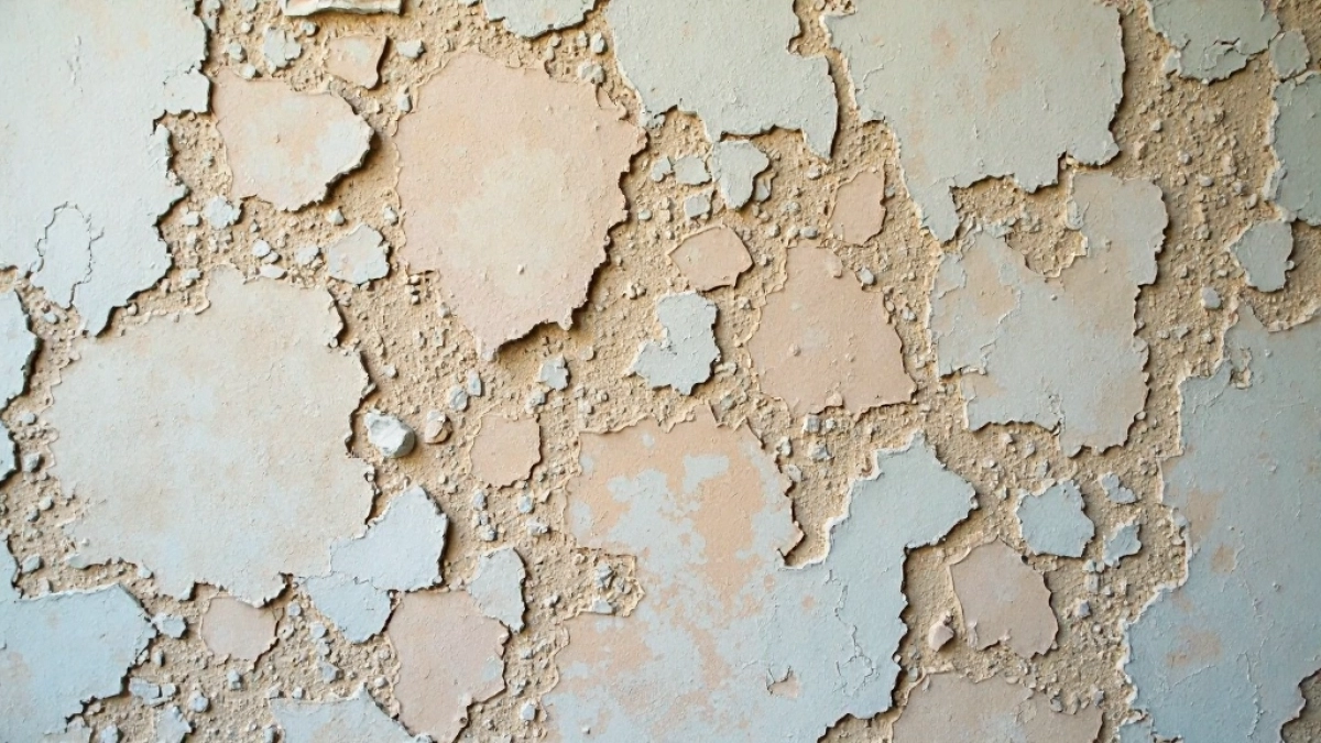 Malowanie tynku mozaikowego wewnętrznego