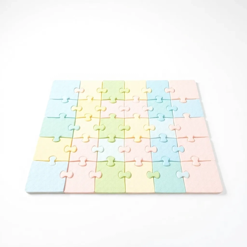 Mata na podłogę dla dzieci piankowa