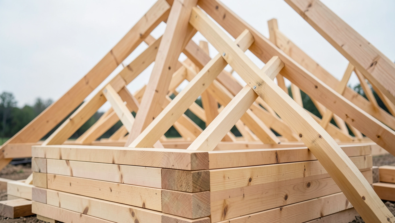 Materiały do konstrukcji dachu dwuspadowego