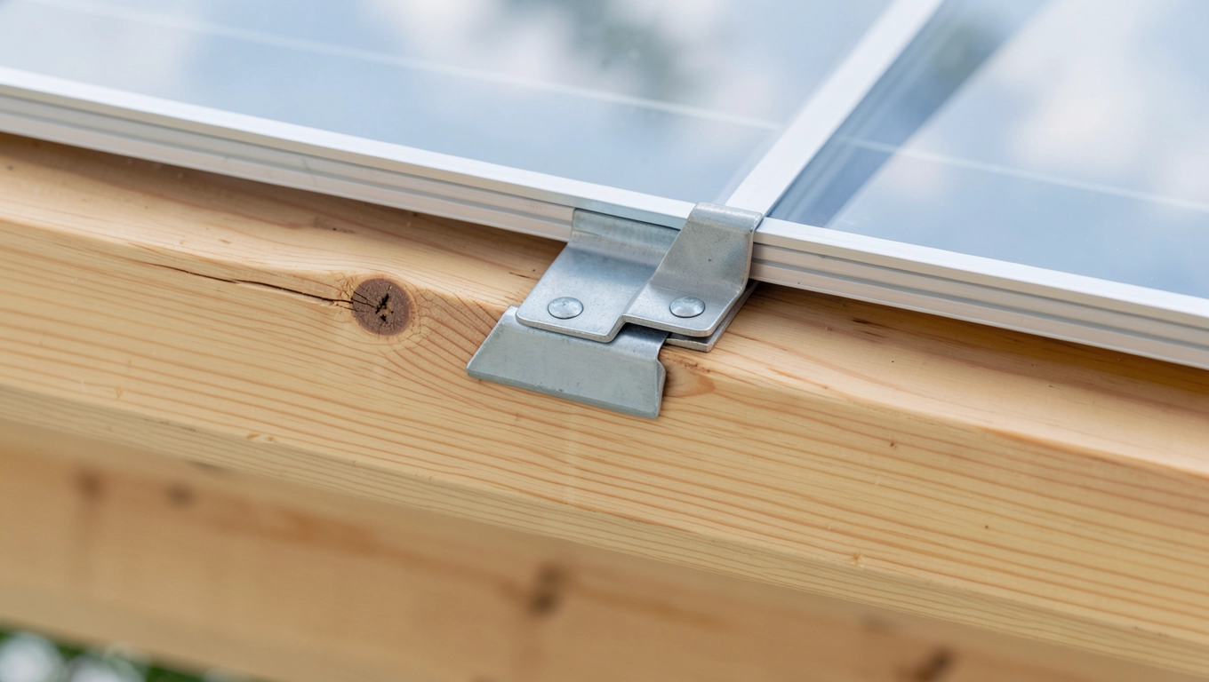 Materiały do szczelnego łączenia paneli: drewno i metal