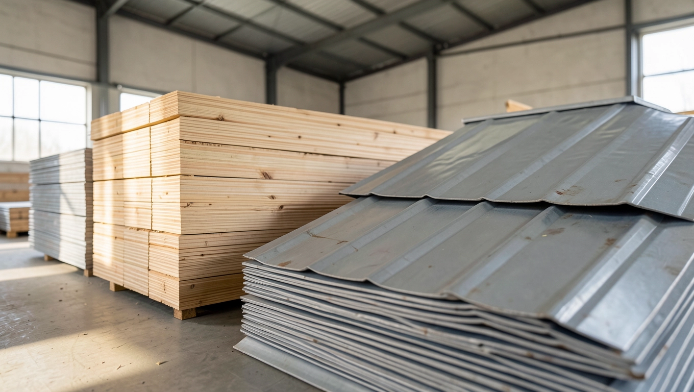 Materiały na dach dwuspadowy - ceny