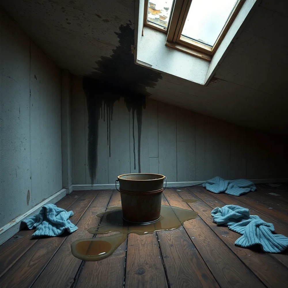 Mieszkanie na poddaszu a remont dachu