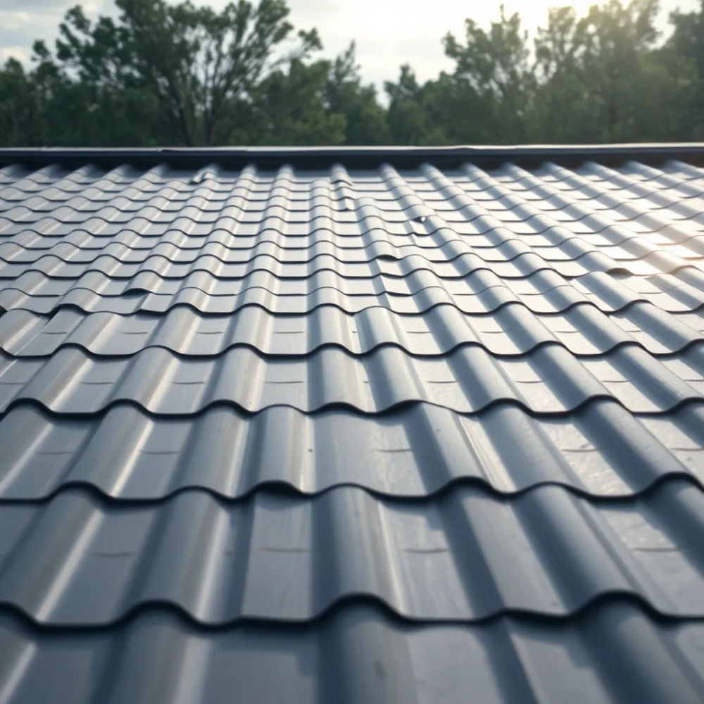 Minimalny spadek dachu dla blachy trapezowej