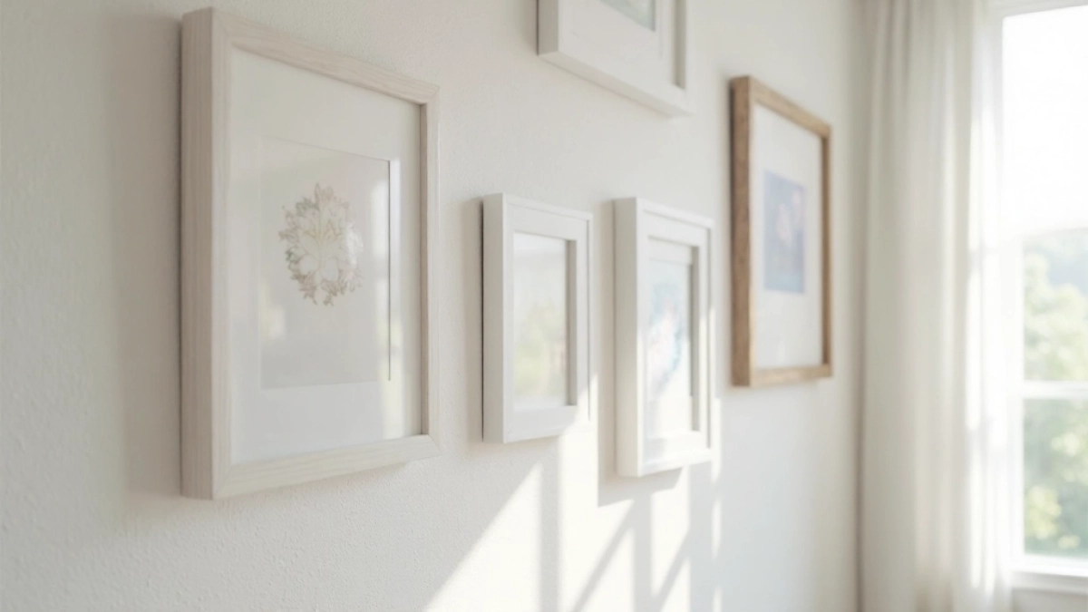 mocowanie ramek bez wiercenia