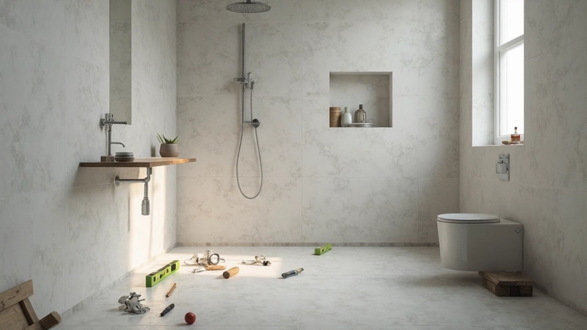 Montaż baterii prysznicowej podtynkowej cena