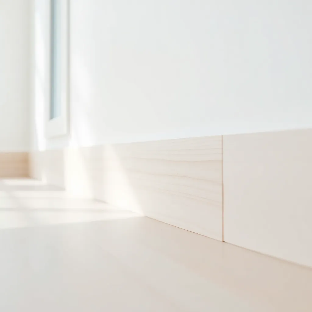 Montaż listew podłogowych