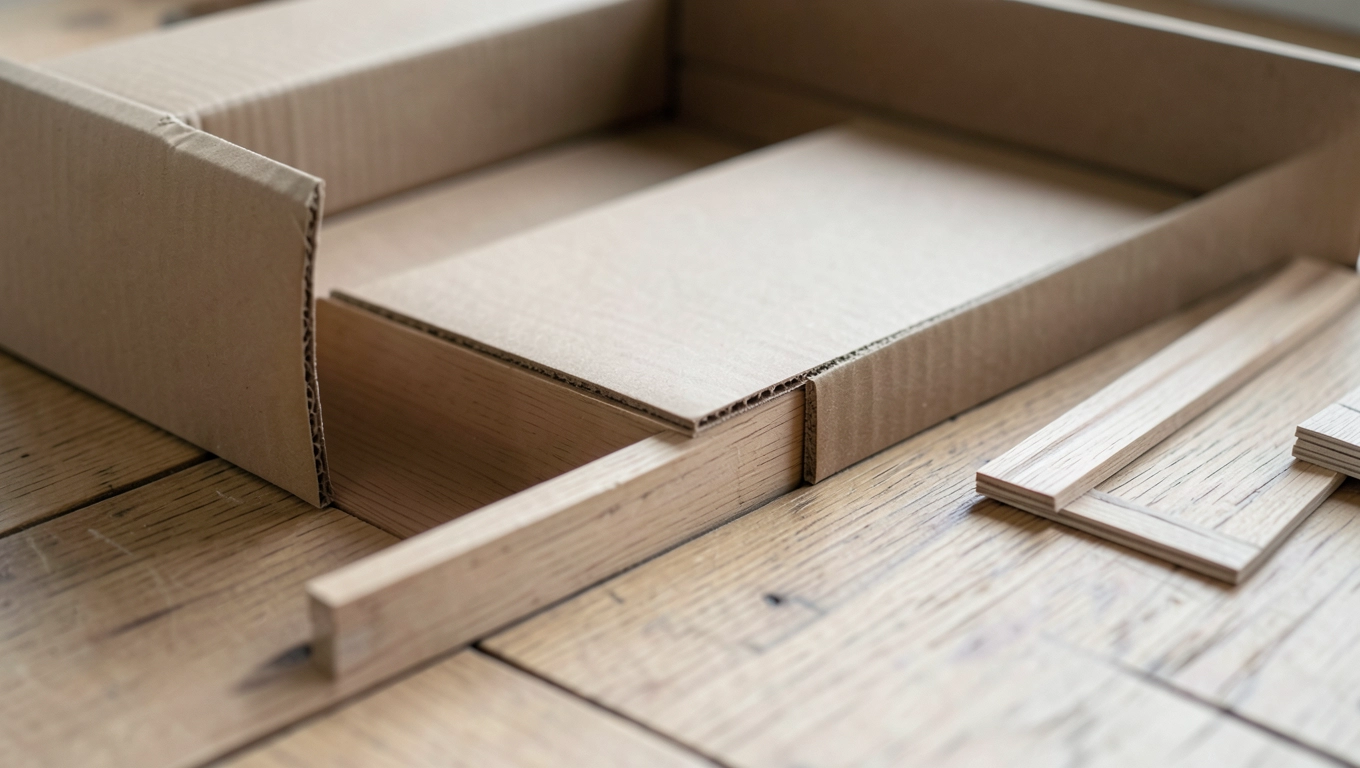 Montaż listwy dylatacyjnej w panelach