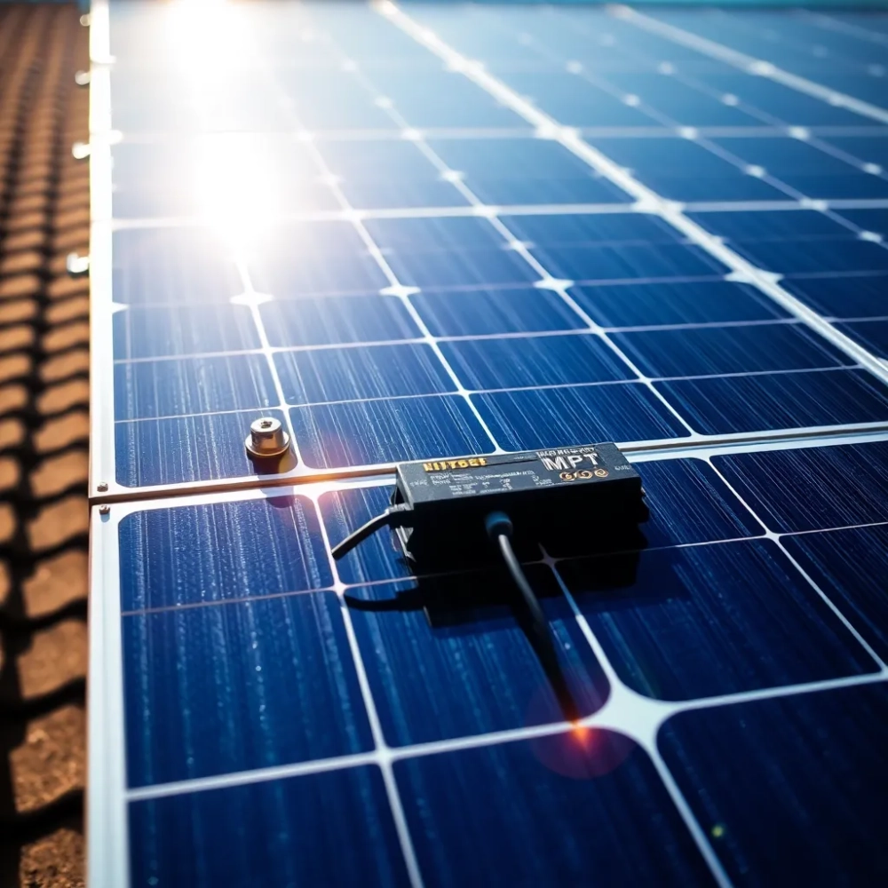 Montaż paneli fotowoltaicznych a MPP