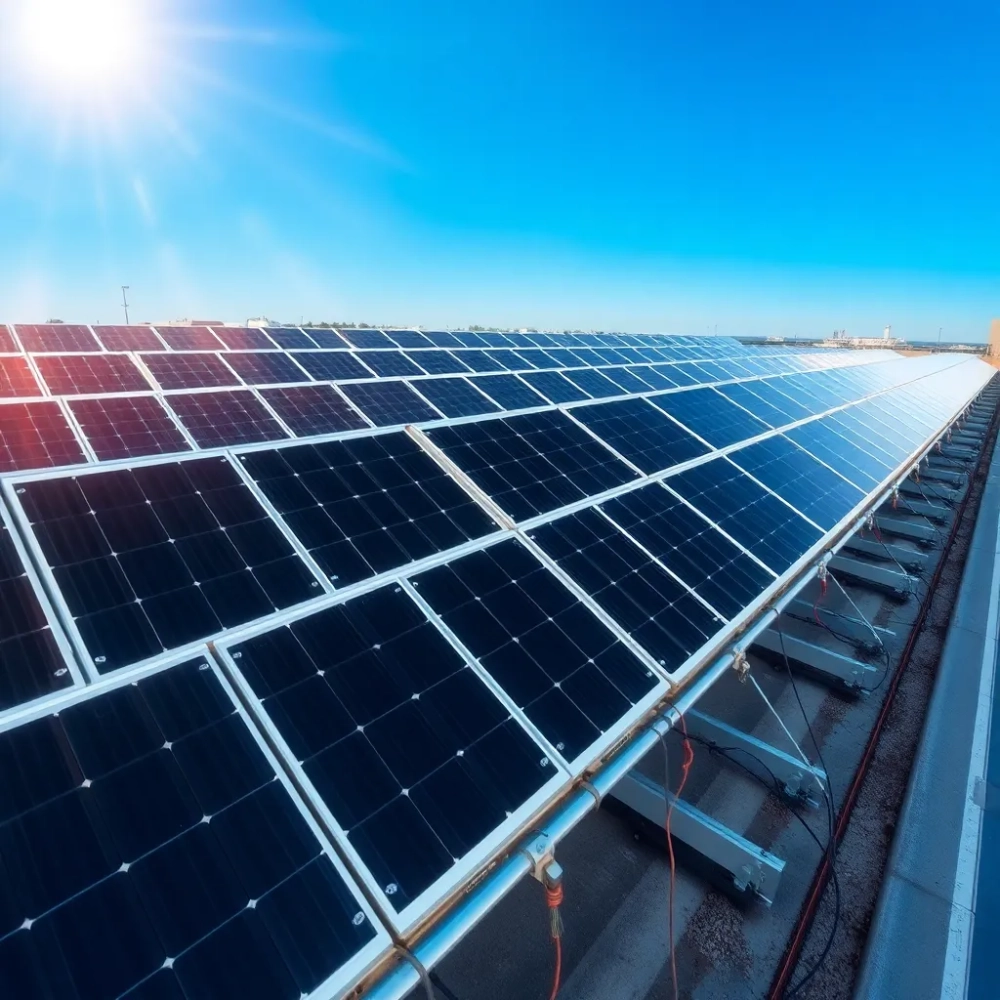 Montaż paneli fotowoltaicznych PKWiU