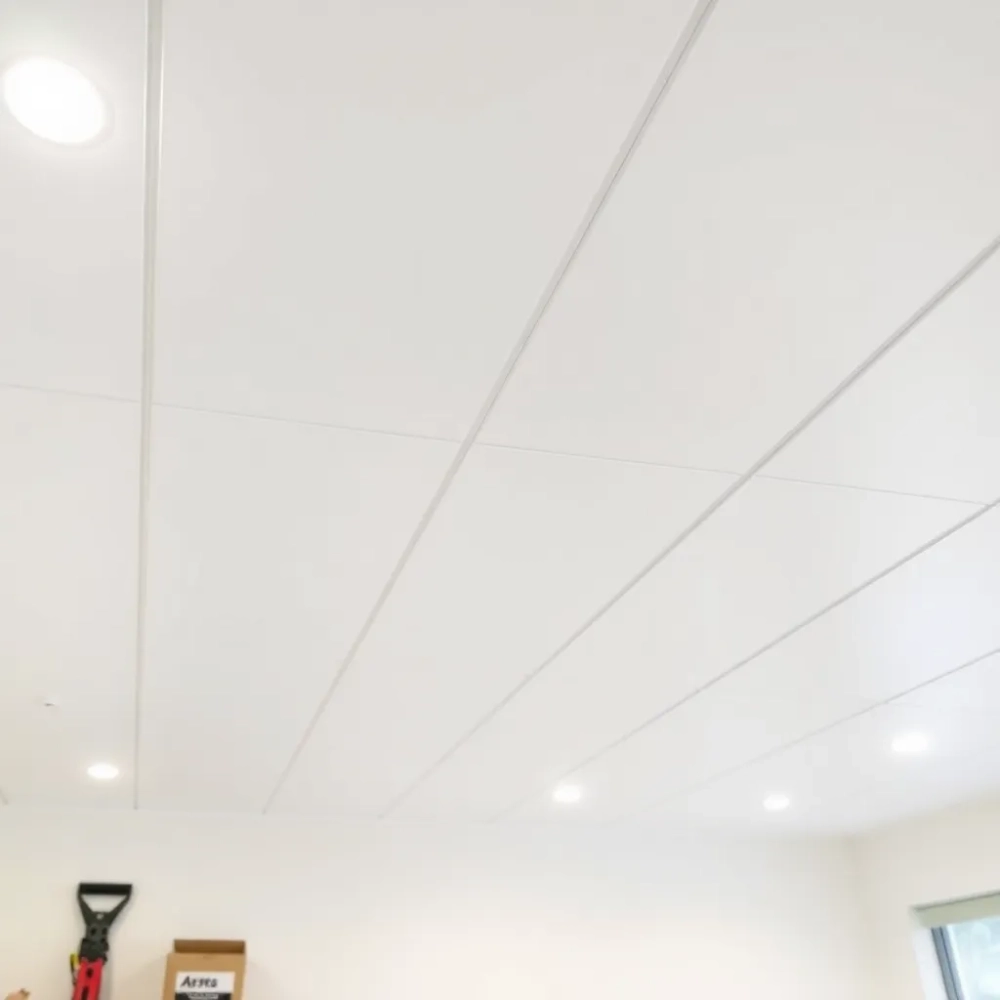 Montaż paneli PCV na suficie cena