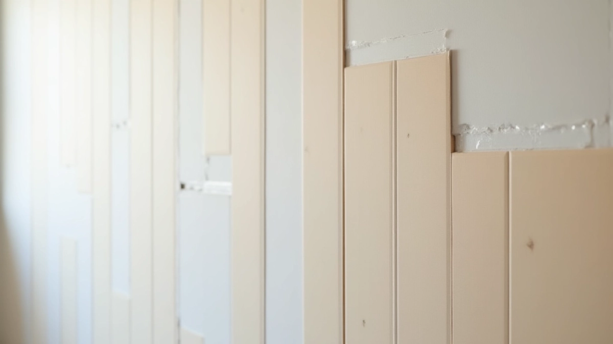 Montaż paneli ściennych pcv na klej cena Elbląg