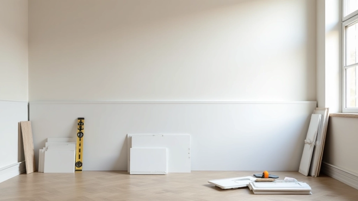 Montaż paneli ściennych pcv na klej cena Tychy