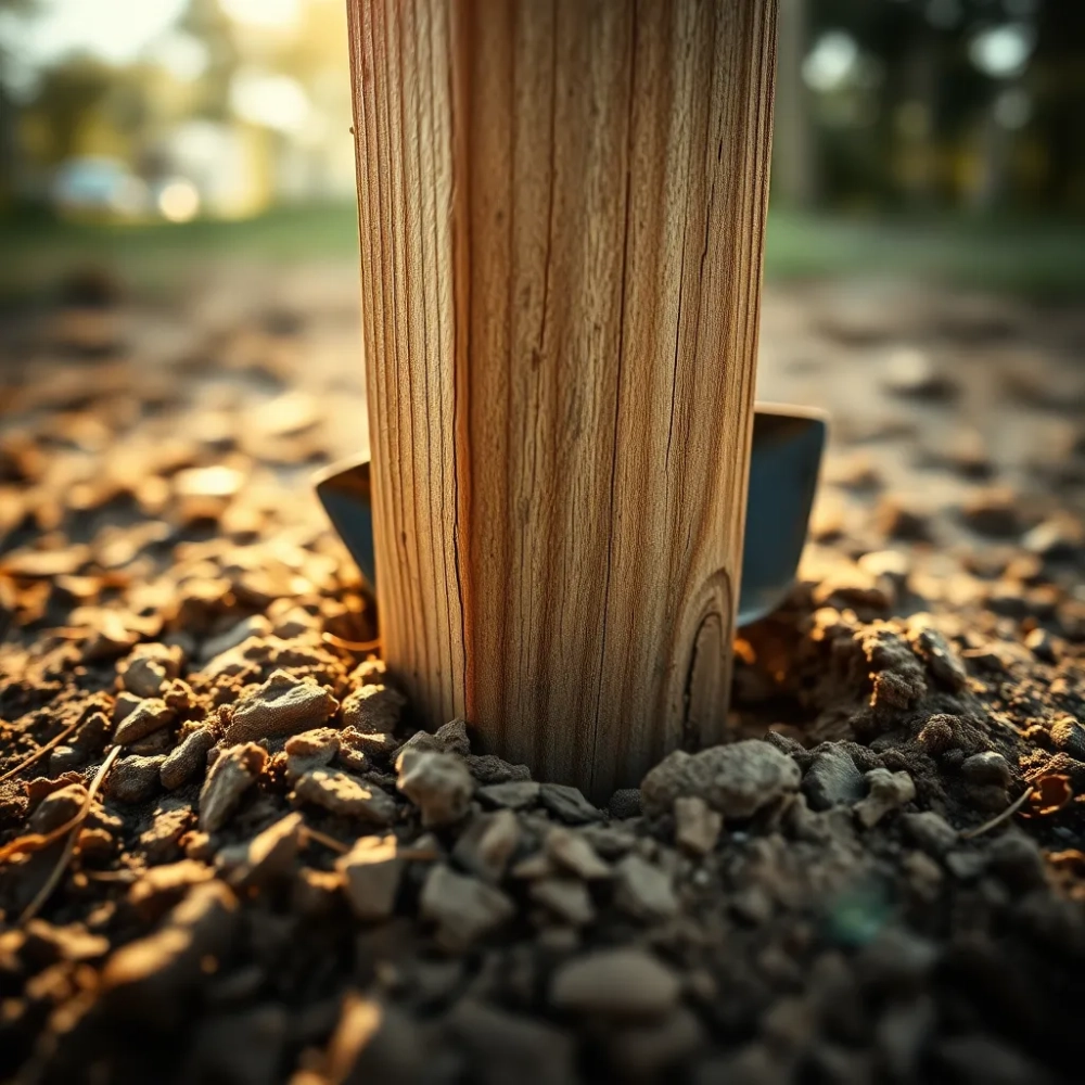 Montaż słupków ogrodzeniowych cena