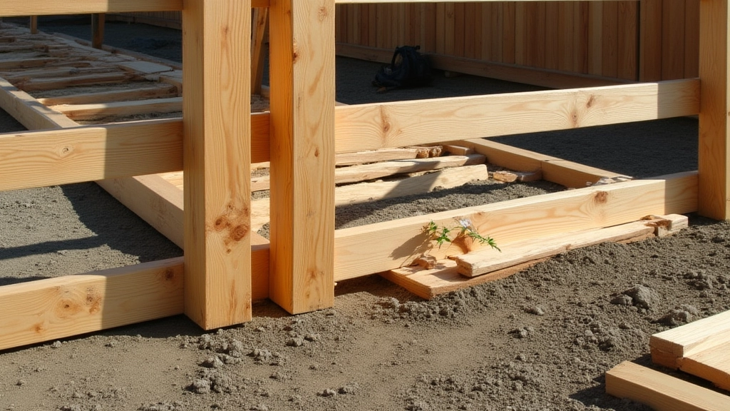 Montaż słupków ogrodzeniowych panelowych