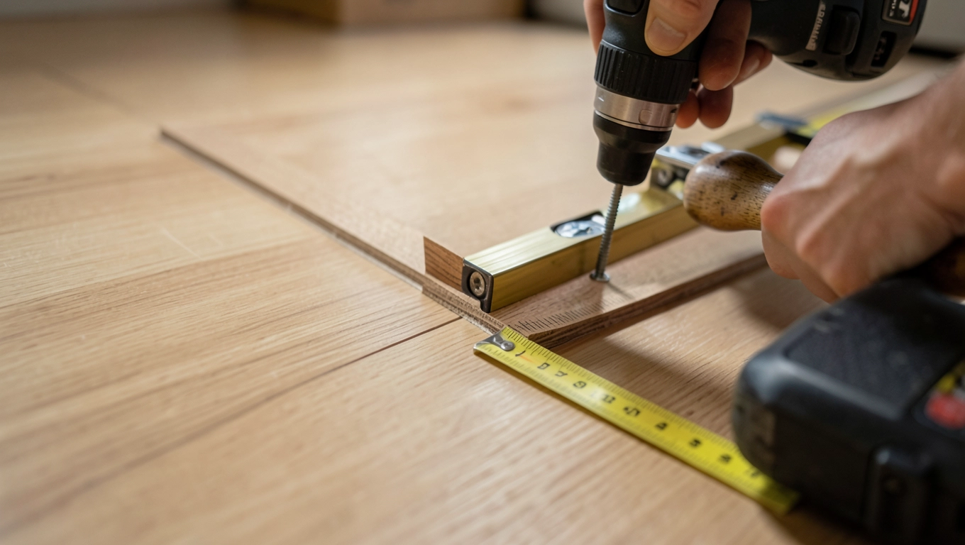 Montowanie listew łączeniowych krok po kroku