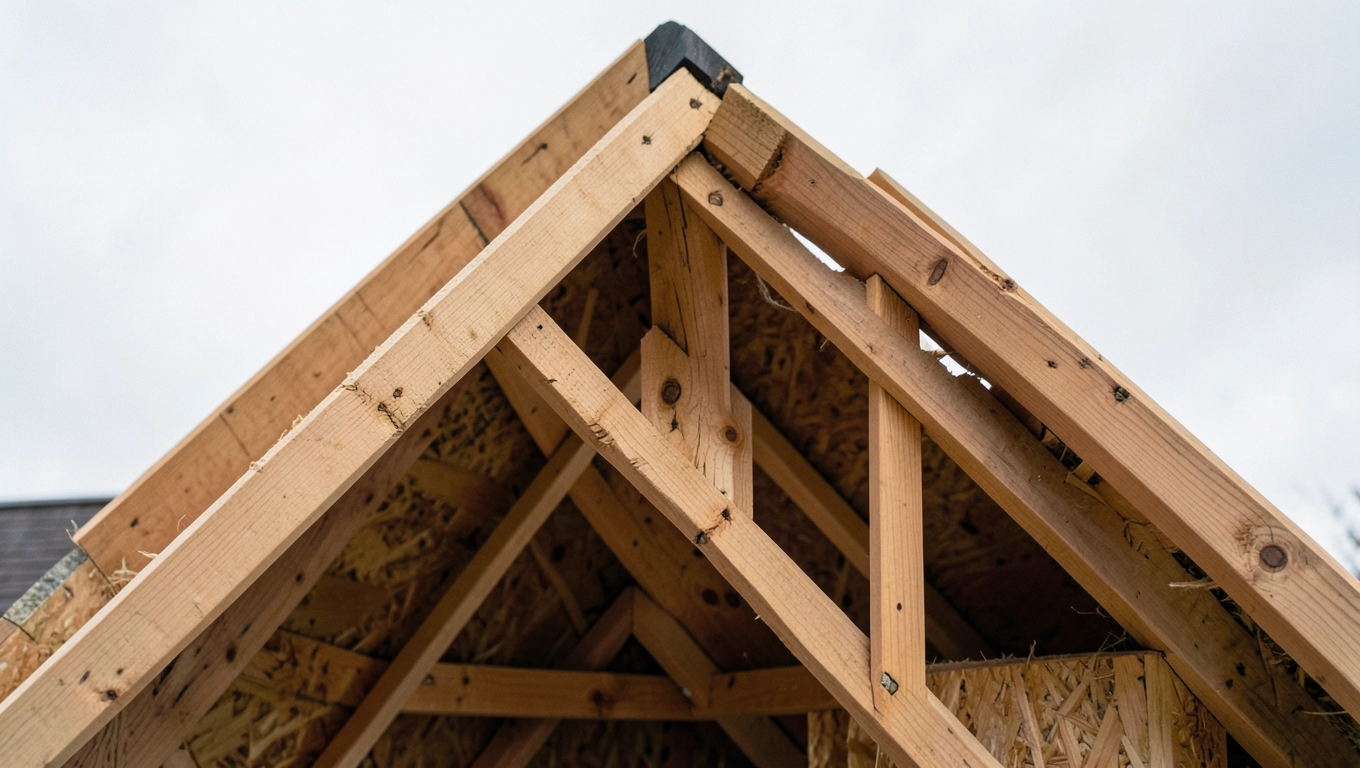Najczęstsze błędy w konstrukcji małego dachu dwuspadowego