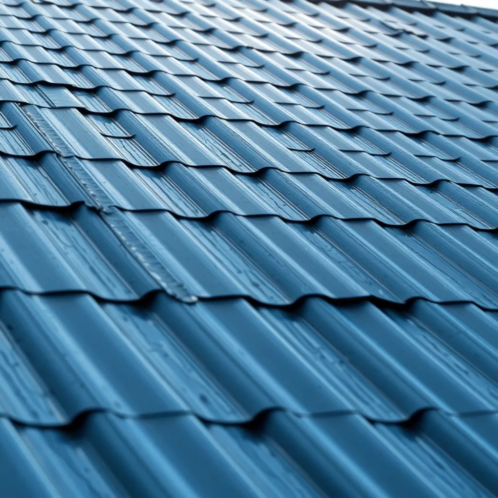 Najlepsza farba na dach z blachy