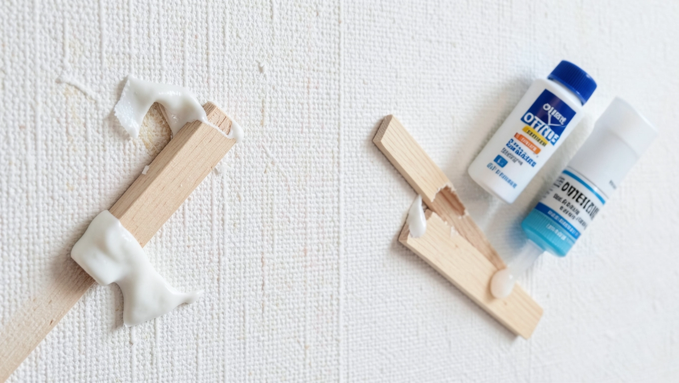 Najlepszy klej do lameli na tapecie