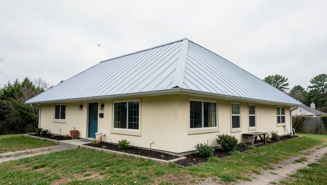 Najtańszy dach dwuspadowy