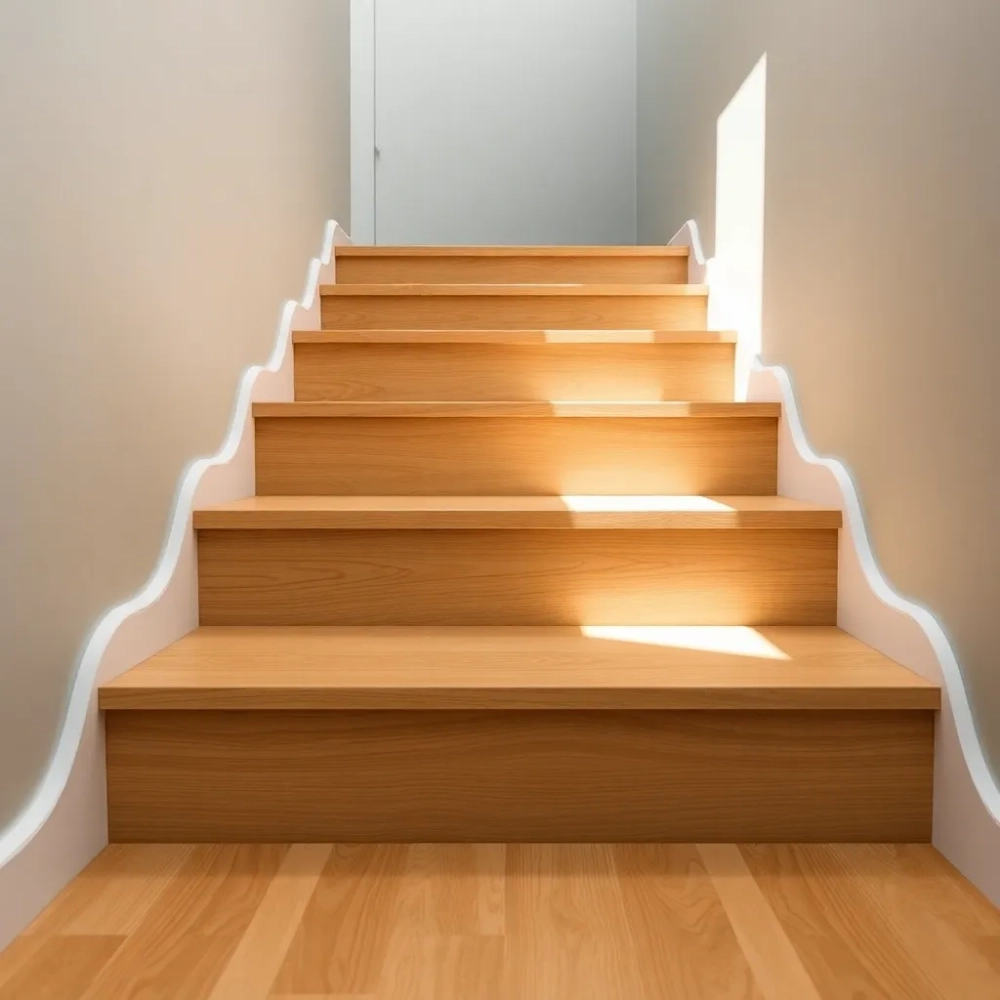 nakładki na schody z paneli