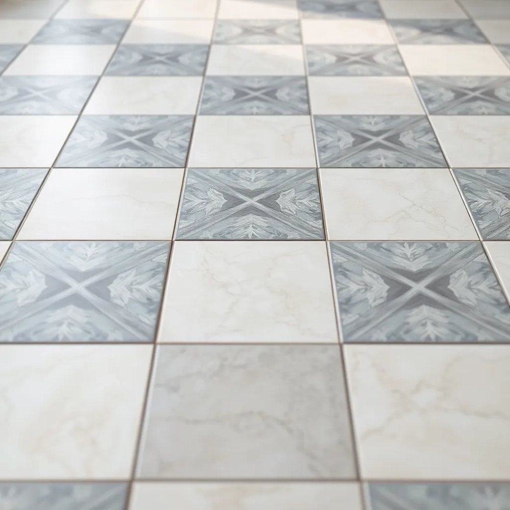 naklejki na płytki podłogowe