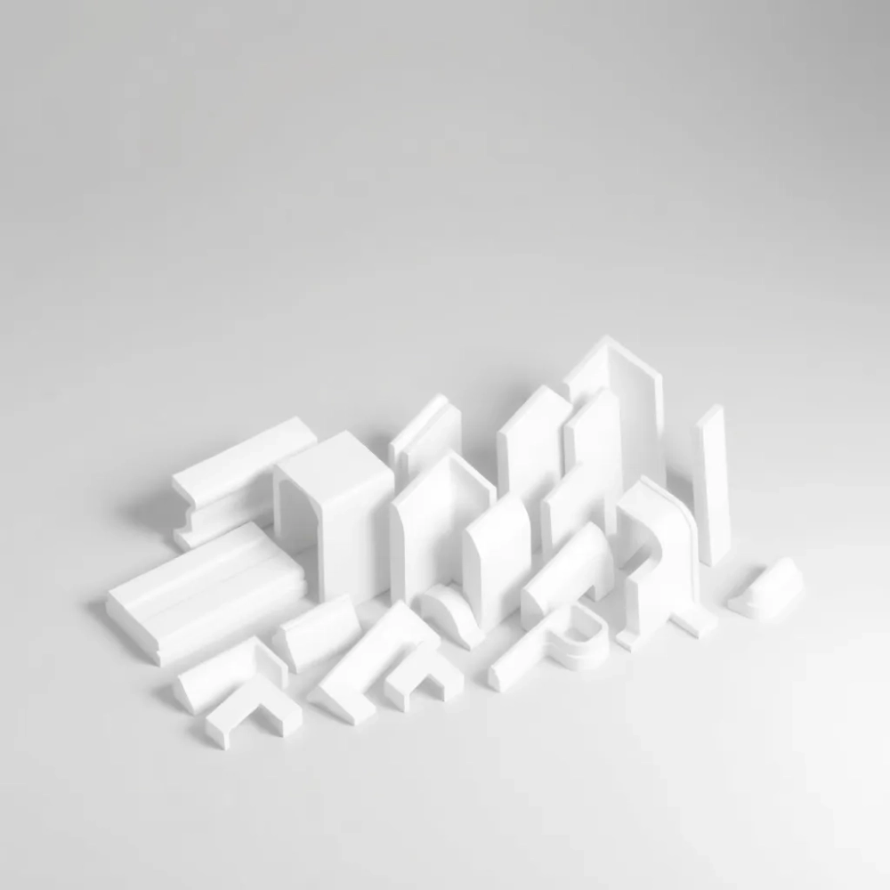 Narożniki do paneli ściennych PCV